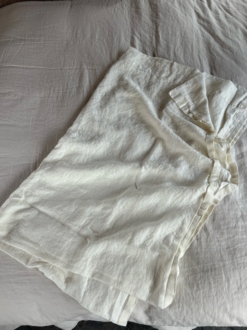 Restoration Hardware Linen Drapery Panel
